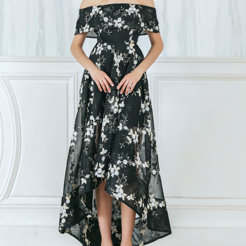 Bronx & Banco Tulip Flower Dress - Picture 8 of 10